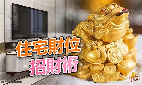 房子的財位|【風水特輯】家中財位在哪裡？8財位缺失恐漏財又犯。